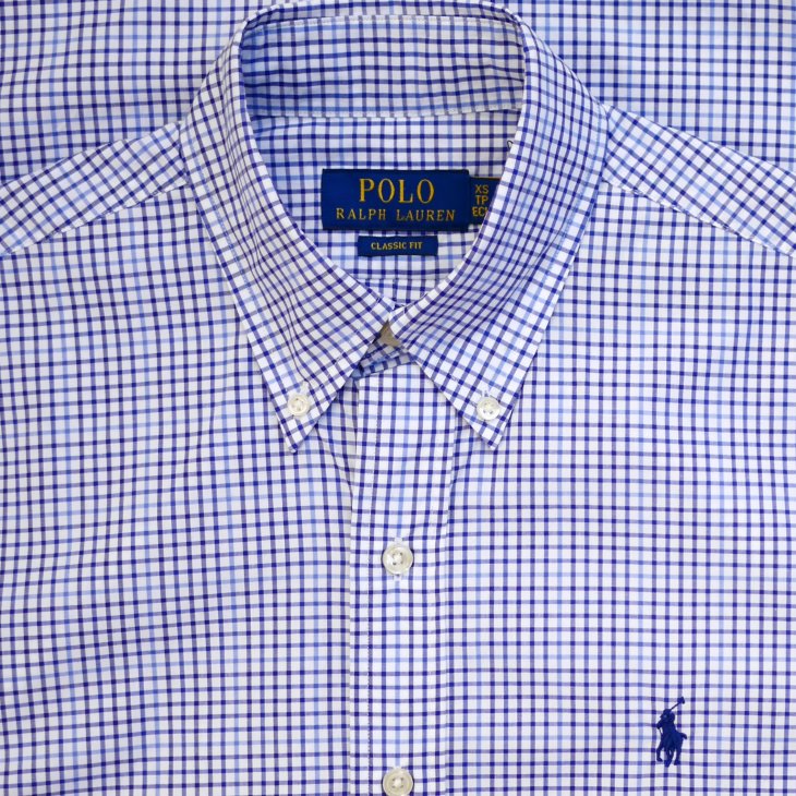 POLO RALPH LAUREN CLASSIC FIT COTTON POPLIN SHIRT