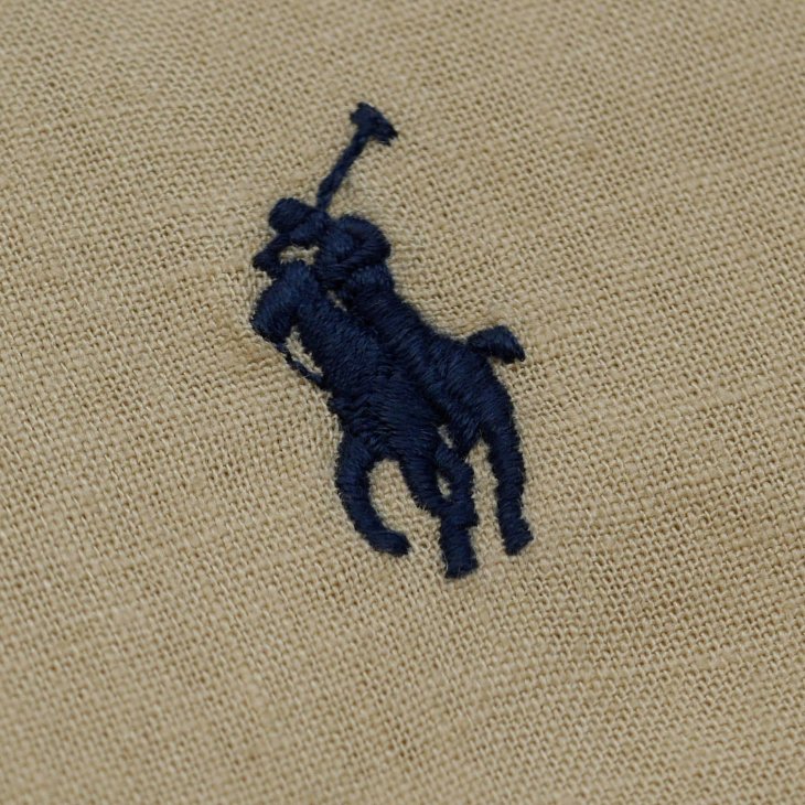 POLO RALPH LAUREN SLIM FIT LINEN SHIRT