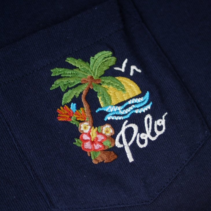 POLO RALPH LAUREN RELAXED FIT EMBROIDERED JERSEY T-SHIRT