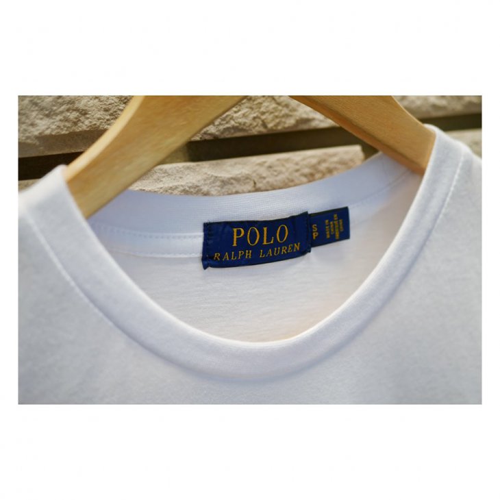 POLO RALPH LAUREN  BEAR COTTON T-SHIRT