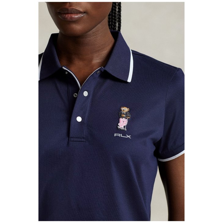 POLO RALPH LAUREN RLX TAILORED FIT POLO BEAR POLO SHIRT