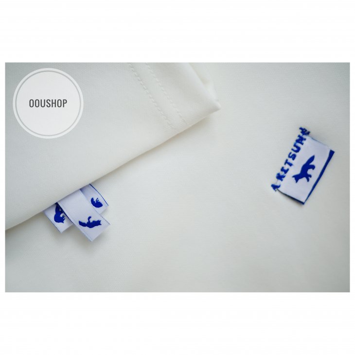 MAISON KITSUNE X ADER TETRIS FOX T-SHIRT
