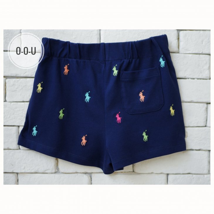 POLO RALPH LAUREN KIDS POLO PONY STRETCH MESH SHORT