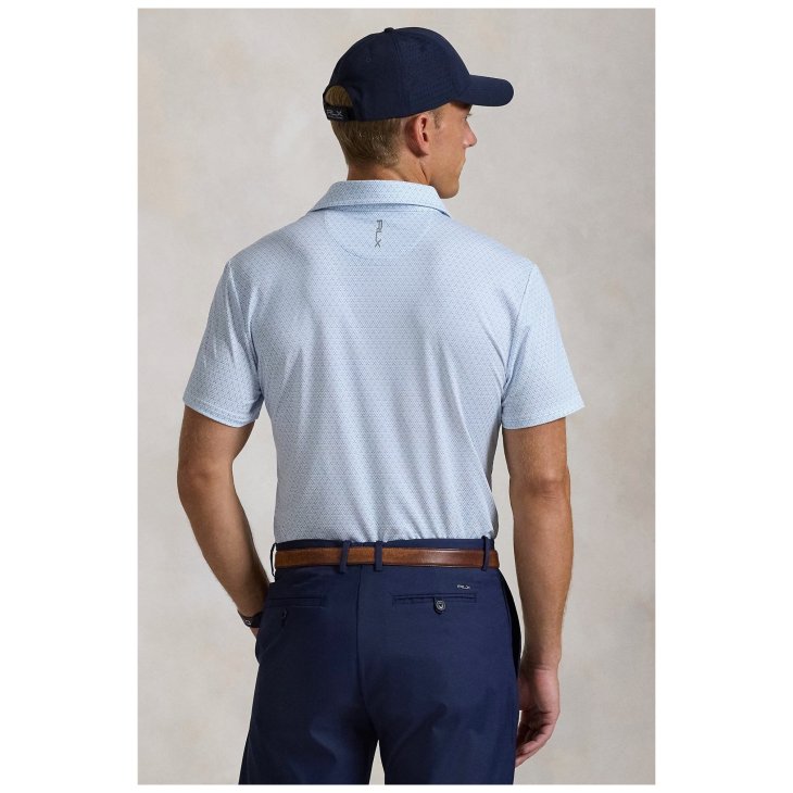 POLO RALPH LAUREN RLX TAILORED FIT PERFORMANCE POLO SHIRT
