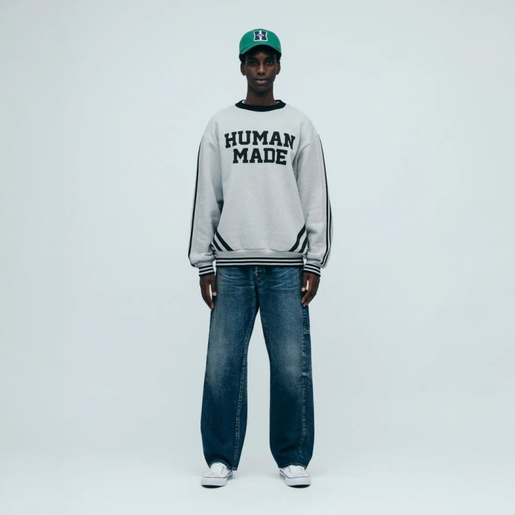 HUMAN MADE 6-PANEL TWILL CAP