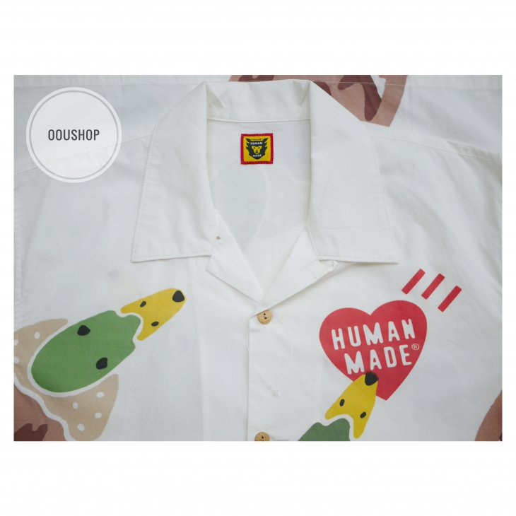 HUMAN MADE DUCK ALOHA SHIRT