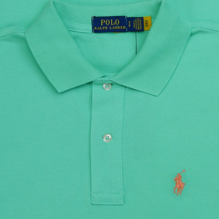 POLO RALPH LAUREN COTTON MESH POLO DRESS