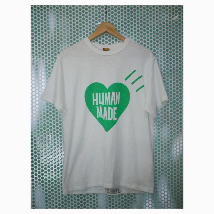 HUMAN MADE HEART COLOR T-SHIRT