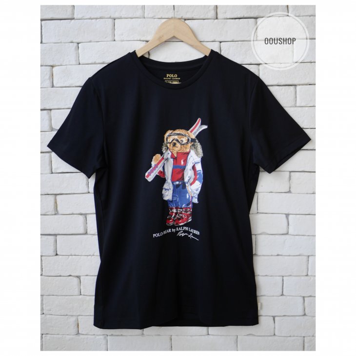 POLO RALPH LAUREN SKI BEAR JERSEY T-SHIRT