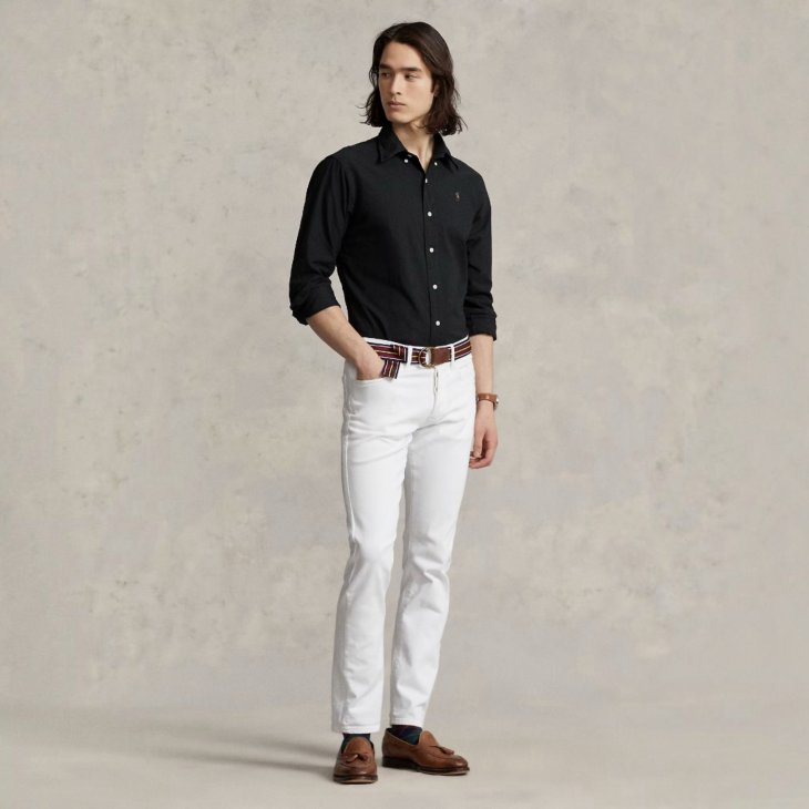 POLO RALPH LAUREN CUSTOM FIT OXFORD SHIRT