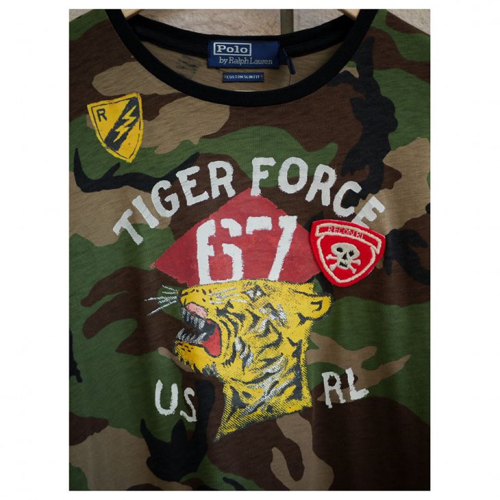 POLO RALPH LAUREN CUSTOM SLIM FIT CAMO