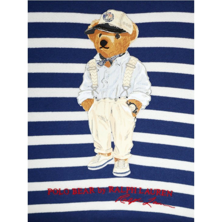 POLO RALPH LAUREN KIDS POLO BEAR FLEECE SWEATSHIRT