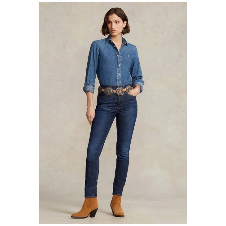 POLO RALPH LAUREN SLIM FIT DENIM SHIRT