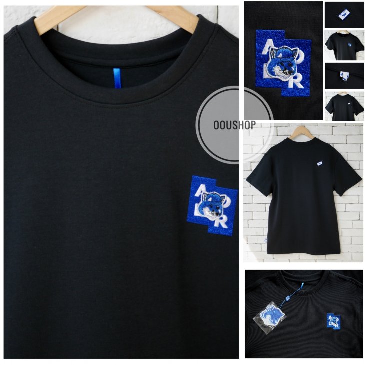 MAISON KITSUNE X ADER TETRIS FOX T-SHIRT