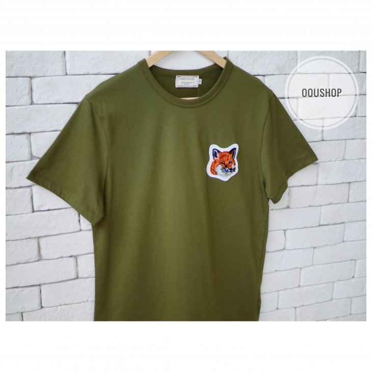 MAISON KITSUNE RELAXED TEE-SHIRT