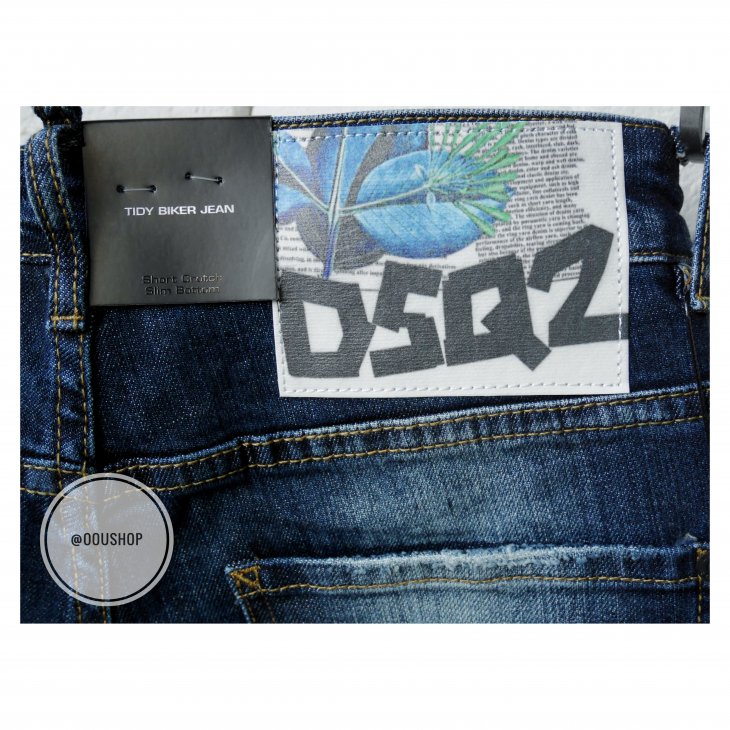 DSQUARED2 TIDY BIKER JEANS