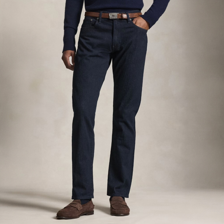 POLO RALPH LAUREN HAMPTON STRAIGHT STRETCH JEAN