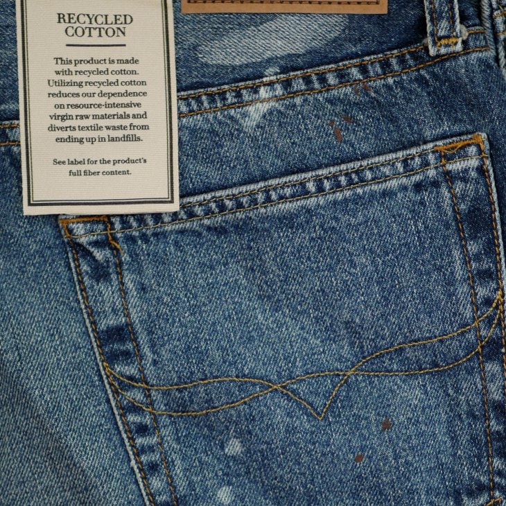 POLO RALPH LAUREN 8-INCH VINTAGE CLASSIC DENIM SHORT