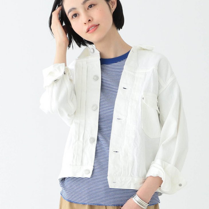 orSlow x BEAMS BOY WHITE MONROE JACKET SPECIAL