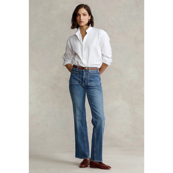 POLO RALPH LAUREN JENN FLARE JEAN