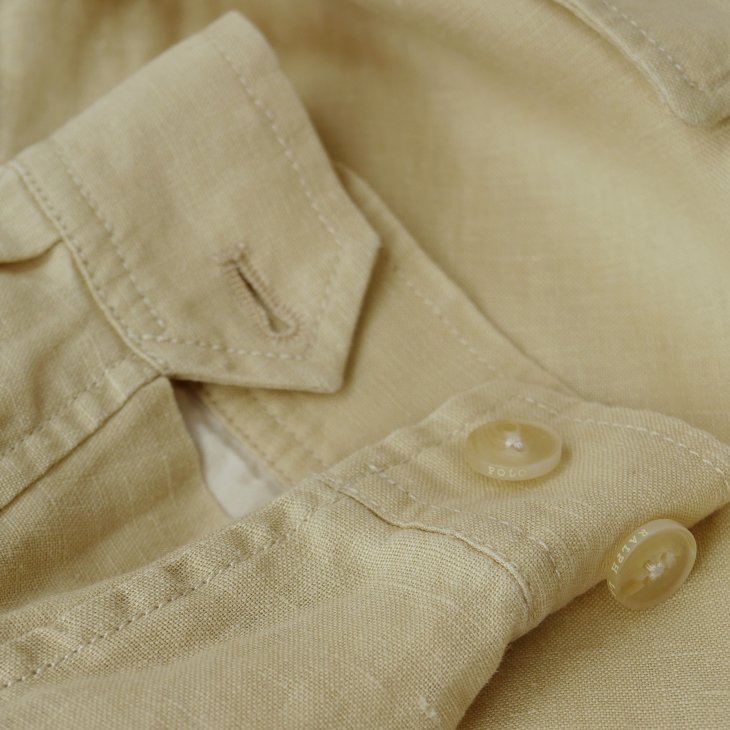 POLO RALPH LAUREN WOMEN LINEN WINDBREAKER