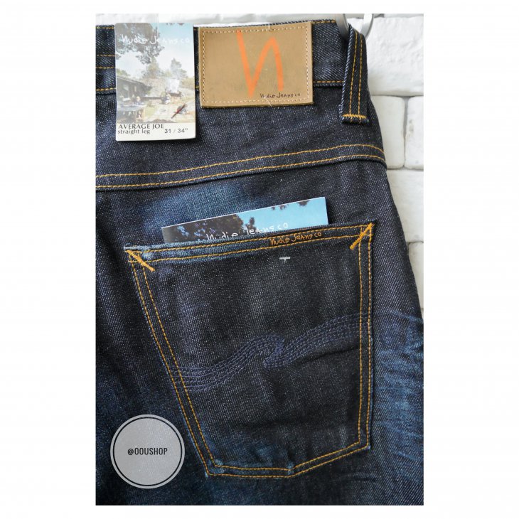 NUDIE JEANS AVERAGE JOE STRAIGH LEG