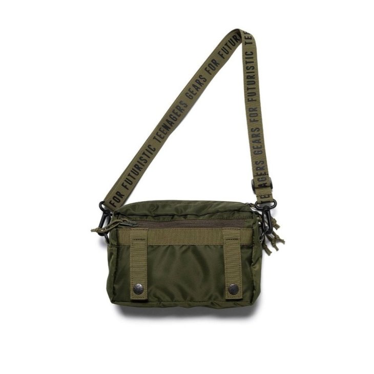 ️HUMAN MADE MILITARY POUCH #1