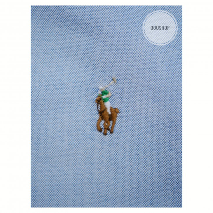 POLO RALPH LAUREN BOYS COTTON OXFORD SHIRT