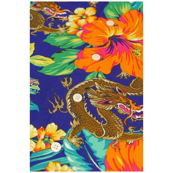 POLO RALPH LAUREN CLASSIC FIT TROPICAL OXFORD CAMP SHIRT