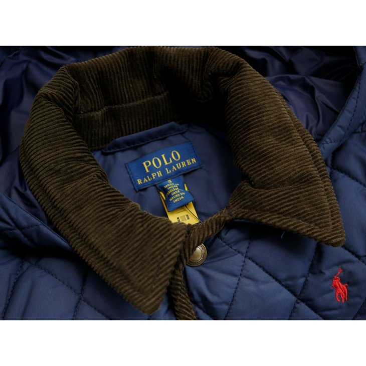 POLO RALPH LAUREN KIDS HOODED BARN JACKET