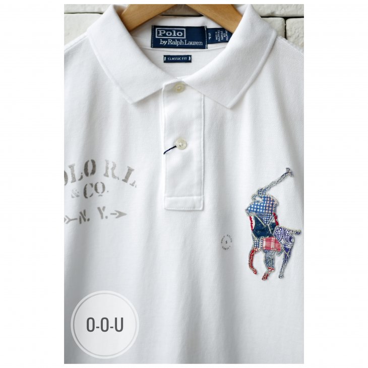 POLO RALPH LAUREN CLASSIC FIT BIG PONY MESH POLO SHIRT