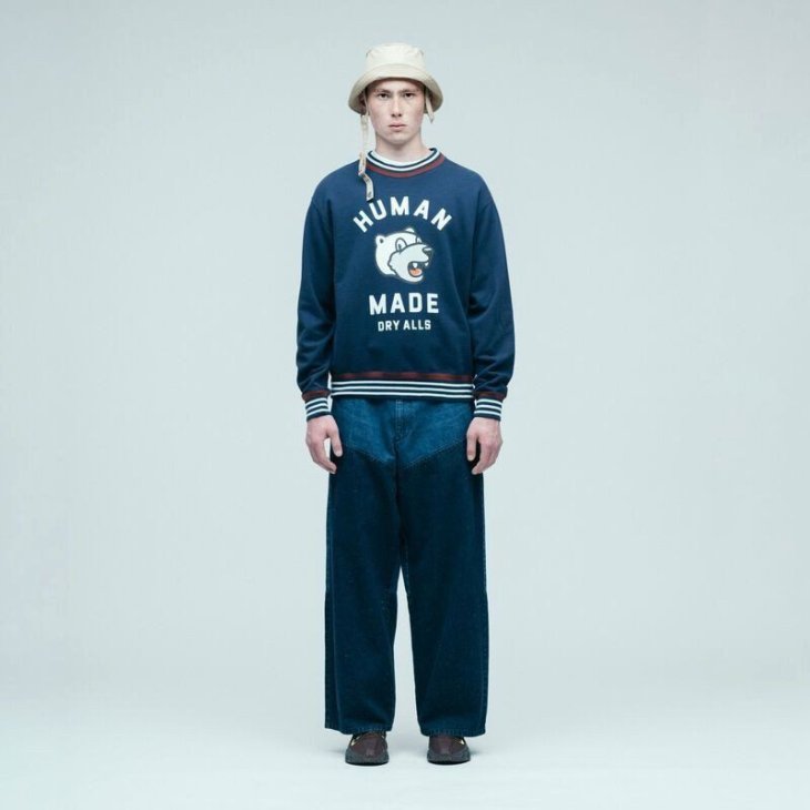 HUMAN MADE BUCKET HAT