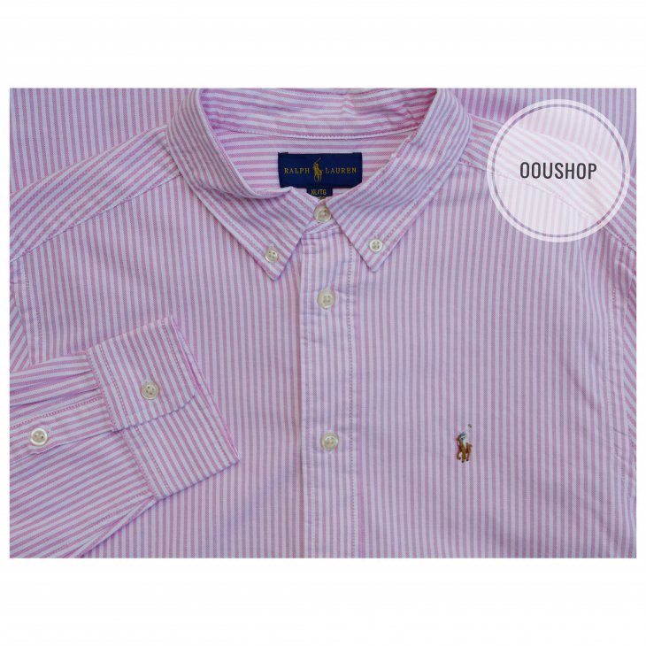 POLO RALPH LAUREN STRIPED BOYS COTTON SHIRT