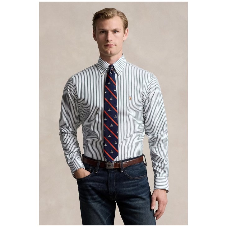 POLO RALPH LAUREN CUSTOM FIT POPLIN SHIRT