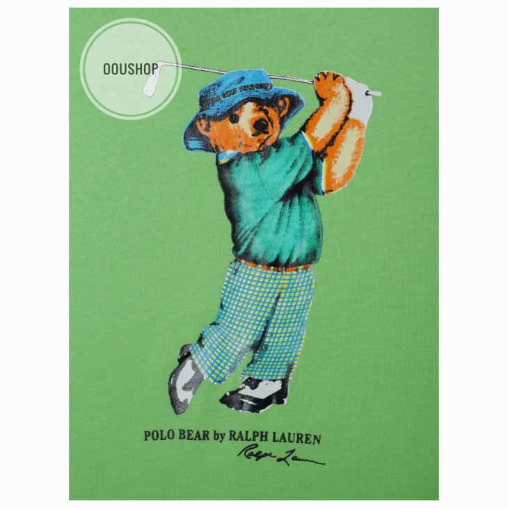 POLO RALPH LAUREN POLO BEAR JERSEY T-SHIRT