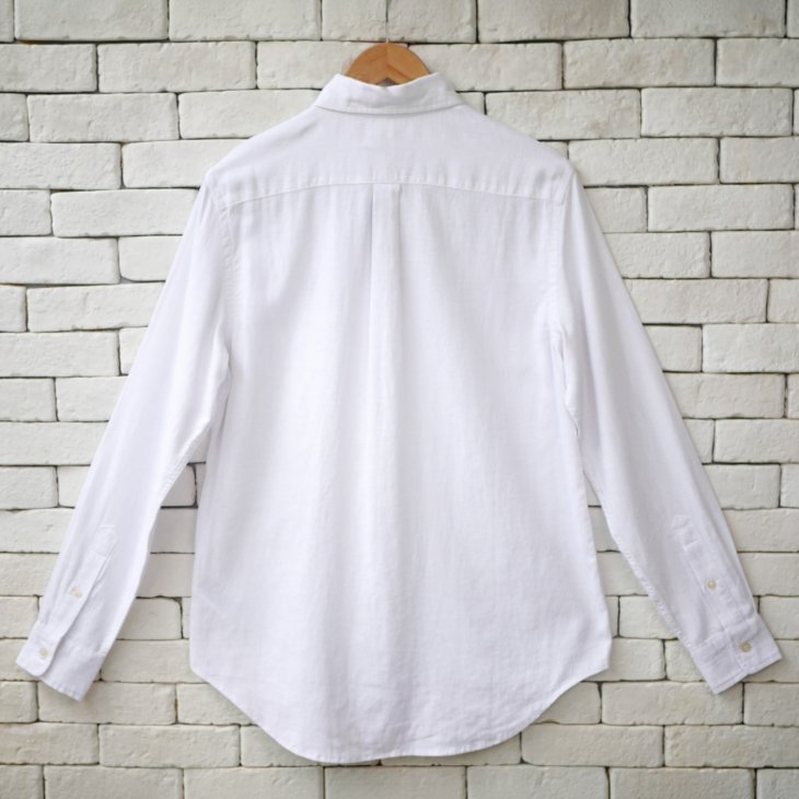 POLO RALPH LAUREN SLIM FIT LINEN SHIRT