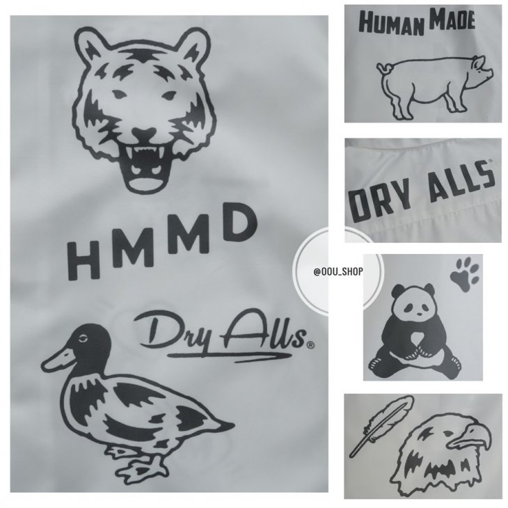 HUMAN MADE SHIRT