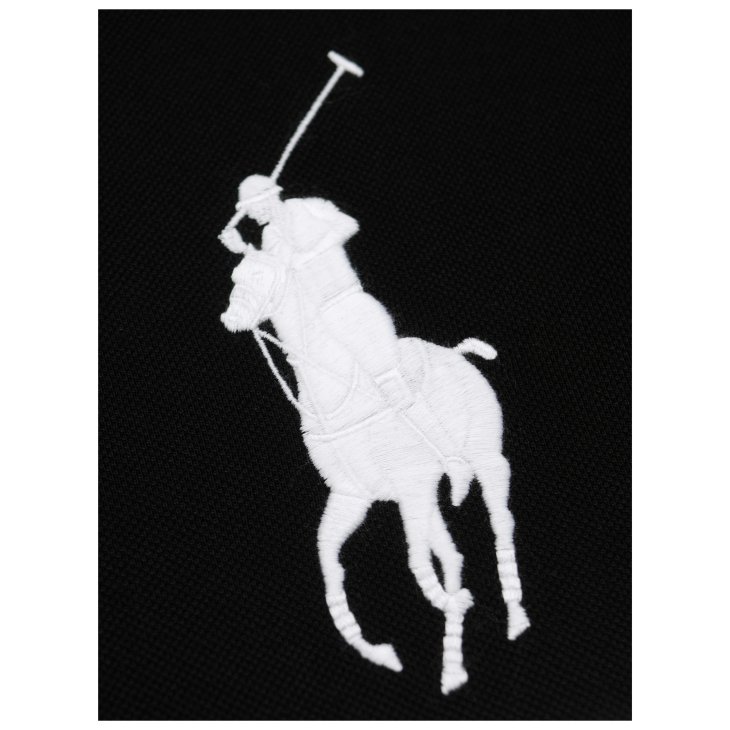 POLO RALPH LAUREN CUSTOM SLIM FIT BIG PONY MESH POLO SHIRT