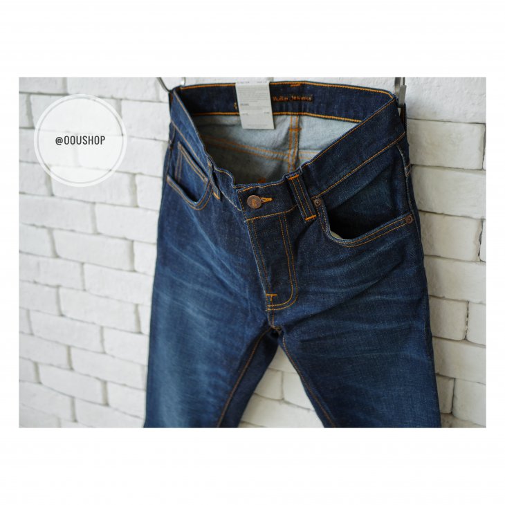 NUDIE JEANS TILTED TOR DARK SCRAPINGS