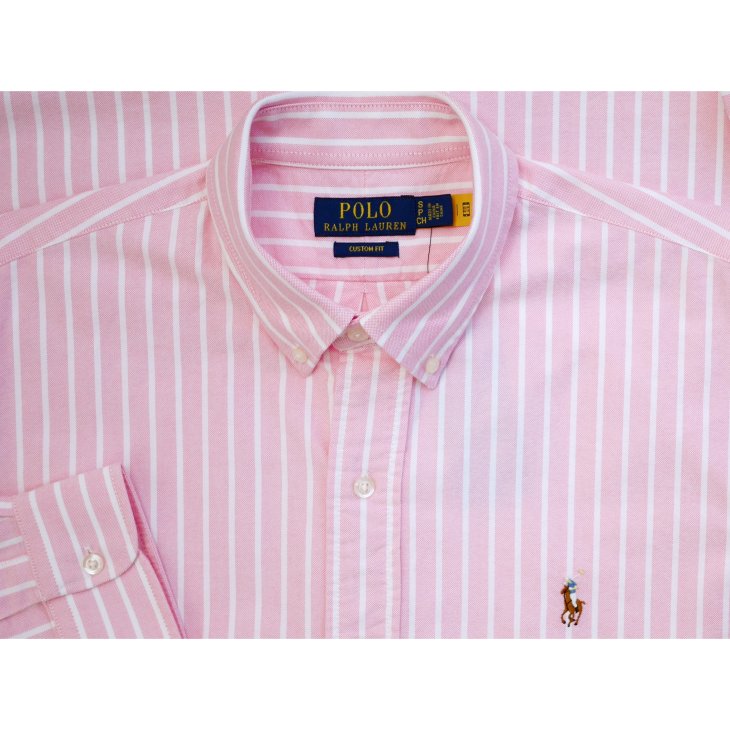 POLO RALPH LAUREN CUSTOM FIT STRIPED SHIRT