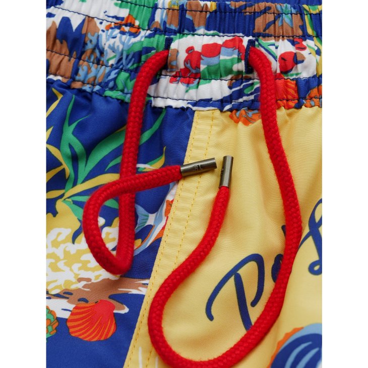 POLO RALPH LAUREN 14.6-CM TRAVELLER BEAR SWIMMING TRUNK