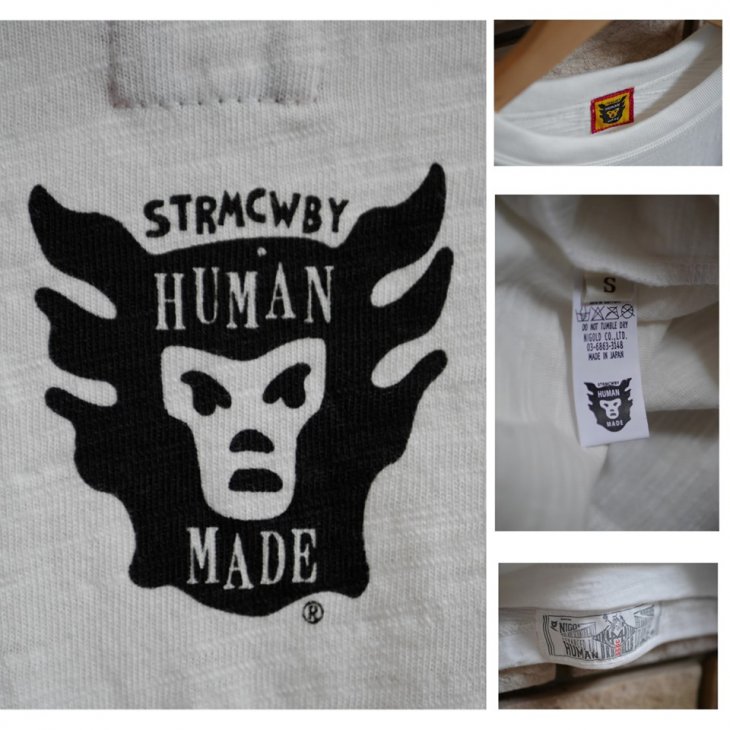 HUMAN MADE PRINT T-SHIRT