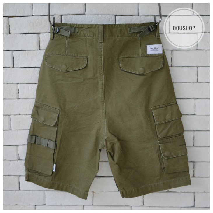 LAPRIMA WASHED SHORTS