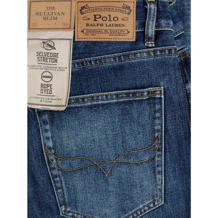 POLO RALPH LAUREN SULLIVAN SLIM STRETCH JEAN