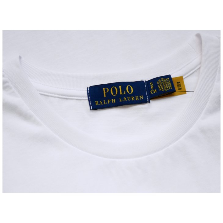 POLO RALPH LAUREN CUSTOM SLIM FIT COTTON T-SHIRT