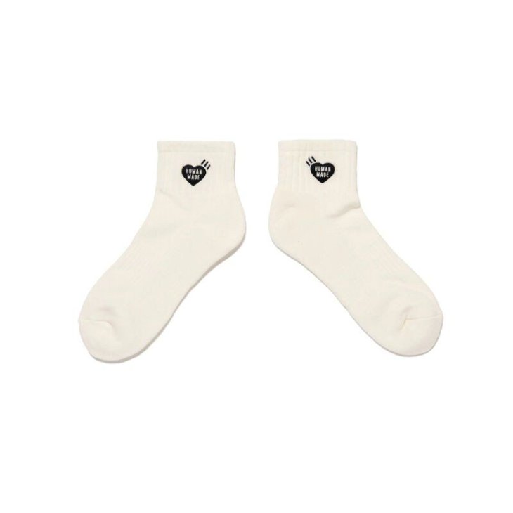 HUMAN MADE PILE SHORT SOCKS