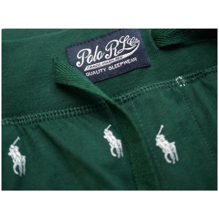 POLO RALPH LAUREN ALLOVER PONY PAJAMA SHORT