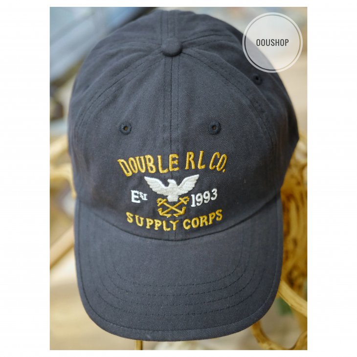 RRL TWILL BALL CAP