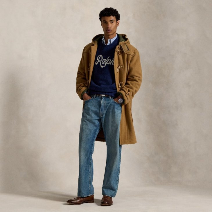 POLO RALPH LAUREN THE RALPH LOGO SWEATER