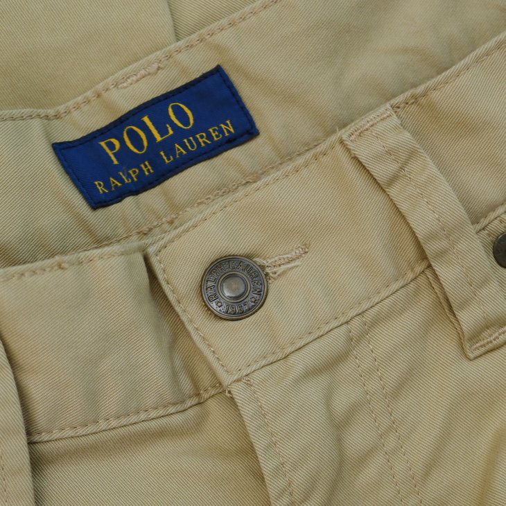 POLO RALPH LAUREN SULLIVAN SLIM STRETCH PANT
